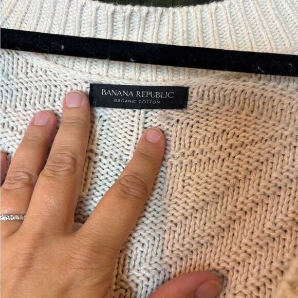 Organic Cotton Heritage Sleeveless Sweater Vest - Picture 5 of 5